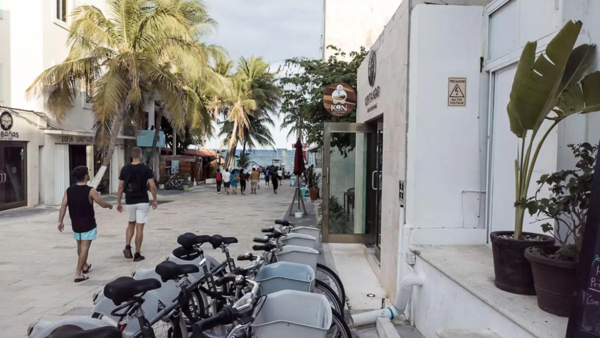 Hostal Del Mar Плая-дель-Кармен Мексика