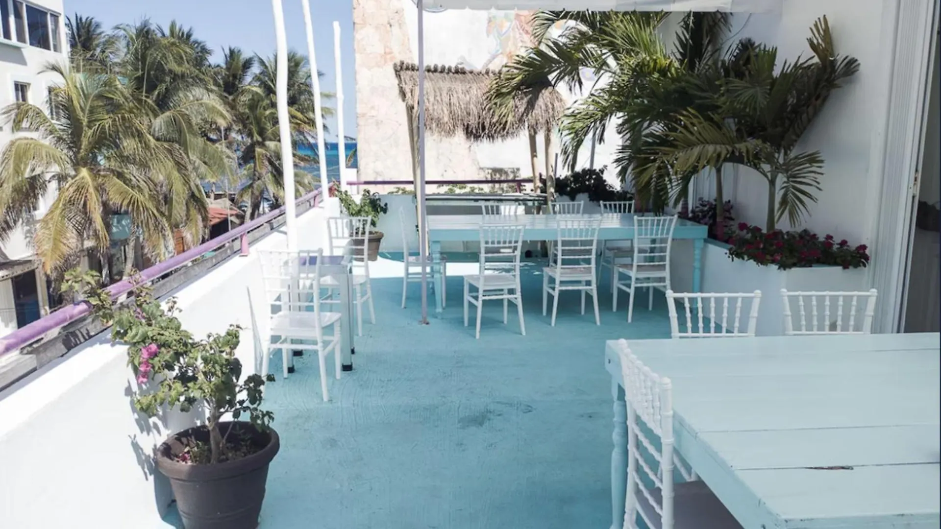 Hostal Del Mar Плая-дель-Кармен Гостевой дом